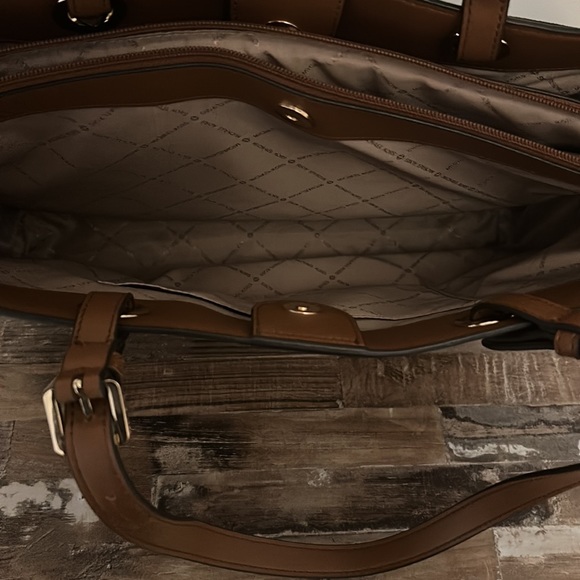 Michael Kors Jet Set Large Tote bag signature brown - Picture 5 of 7